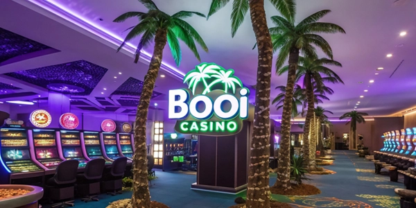 Booi Casino онлайн-казино с бонусами и live-играми